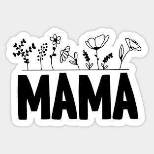 Mama Blooms Sticker